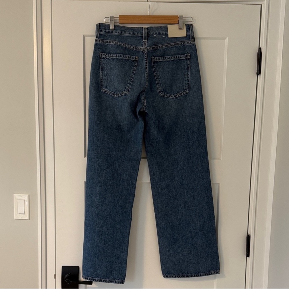 Citizens Of Humanity Annina Straight Leg Jeans in Sunland - Picture 2 of 15